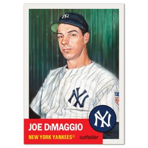 2025 Topps Living Set Joe DiMaggio Card 832