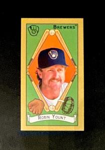 Robin Yount 2025 Topps T205 Baseball Card