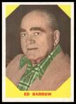 1960 Fleer Baseball Greats Ed Barrow Card