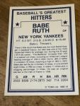1982 TCMA Babe Ruth Baseball Card - Yankees