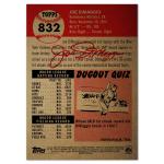 2025 Topps Living Set Joe DiMaggio Card 832
