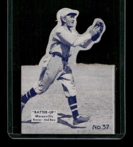 1934 National Chicle R318 #37 Rabbit Maranville Card