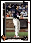 2025 Topps Update Francisco Lindor Mets Card