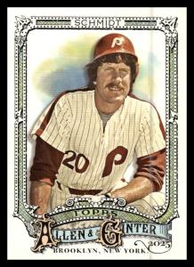2025 Topps Allen Ginter Mike Schmidt Card