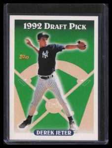1993 Topps Derek Jeter Gold #98 Card