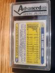 1987 Topps Tiffany David Cone #24T PSA 8 Rookie