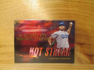 Clayton Kershaw Baseball Cards Starting at $0.99