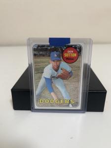 Topps 1969 Don Sutton Dodgers Baseball Card #216