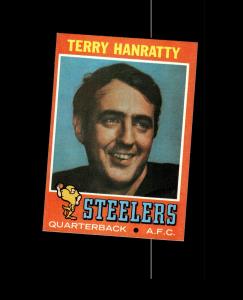 1971 Topps Terry Hanratty Rookie Card #D1,539647