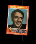 1971 Topps Terry Hanratty Rookie Card #D1,539647