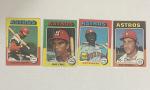 Houston Astros 1970s Topps Baseball Cards – Choose Yours