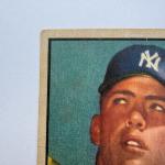 Mickey Mantle 1952 Rookie Card Vintage Reprint
