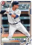 2021 Bowman Detroit Tigers Team Set (8 Cards)