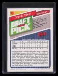 1993 Topps Derek Jeter Gold #98 Card
