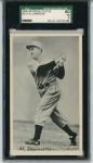 1936 National Chicle Al Simmons Sports Card