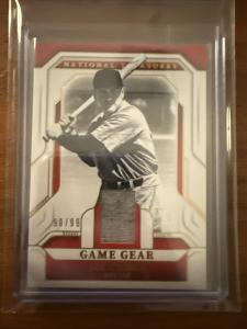 2025 Joe Cronin Patch /99 Boston Red Sox