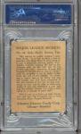 1935 Babe Ruth Schutter-Johnson Card #42 - PSA 1