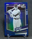 Sam Rice 2023 Panini Donruss Blue Holo Card