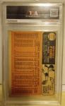 1966 Topps Whitey Ford Yankees HOF Card