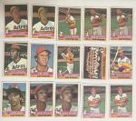 Houston Astros 1970s Topps Baseball Cards – Choose Yours