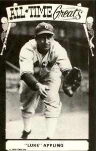 1973-80 TCMA Luke Appling All-Time Greats Postcard