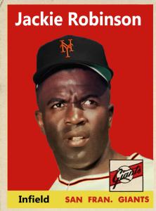 1958 Baseball LJACards ACEO Trading Card