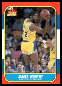 1986-87 Fleer Basketball Cards - Choose Yours