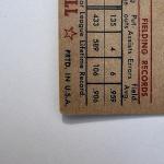 Mickey Mantle 1952 Rookie Card Vintage Reprint