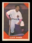 1960 Fleer #78 Lloyd Waner Baseball Card