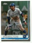 2019 Topps Chrome Billy Hamilton Royals Card