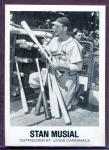 Stan Musial 1977-84 Galasso Baseball Card #16