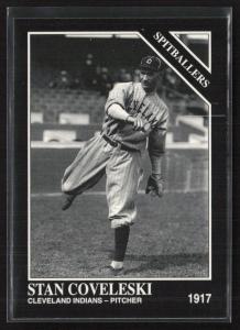 1993 Conlon Collection Stan Coveleski Cleveland Indians Card