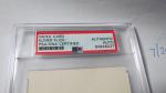Elmer Flick Signed Index Card PSA Authenticated