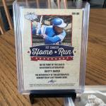 2025 Leaf Lumber Dusty Baker Autograph #11/25