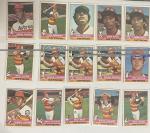 Houston Astros 1970s Topps Baseball Cards – Choose Yours