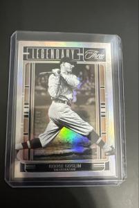 2024 Panini Three and Two Goose Goslin #11