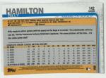 2019 Topps Chrome Billy Hamilton Royals Card
