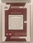 Andy Pettitte 2005 Donruss Playoff Signed Card