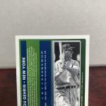 2025 Panini Donruss Optic Lou Gehrig #55 Prizm
