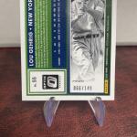 2025 Panini Donruss Optic Lou Gehrig #55 Prizm