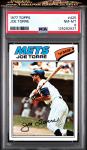1977 Topps Joe Torre Card PSA 8