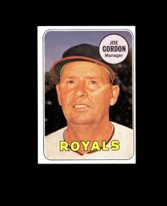 1969 Topps Joe Gordon Baseball Card #484