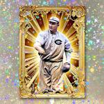Old Hoss Radbourn Holographic Signed Icon Card