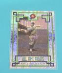 2024 Historic Autographs George Sisler Baseball Card