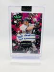 2024 Wild Card Johnny Damon Auto 3/3 Card