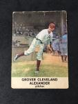 1961 Golden Press Baseball Card Grover Alexander