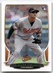 2013 Manny Machado Bowman Rookie Card #215