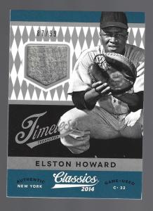 Elston Howard 2014 Panini Classics Card 87/99