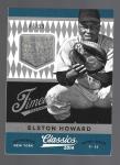 Elston Howard 2014 Panini Classics Card 87/99