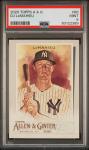 2020 Topps Allen & Ginter DJ Lemahieu PSA 9